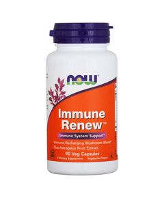 Комплекс для иммунитета NOW Immune Renew 650 мг 90 капсул