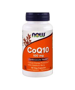 Коэнзим NOW CoQ10 100 мг 90 капсул