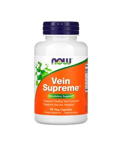 Препарат для сердца и сосудов NOW Vein Supreme 90 капсул