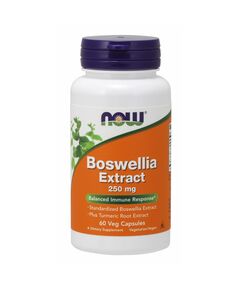 Экстракт босвеллии NOW Boswellia Extract 250 мг 60 капсул