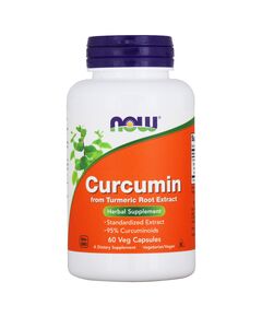 Куркумин NOW Curcumin 60 капсул