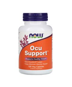 Препарат для зрения NOW Ocu Support 120 капсул