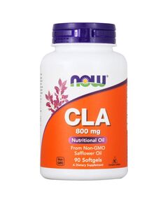 Конъюгированная линолевая кислота NOW CLA 800 мг 90 капсул