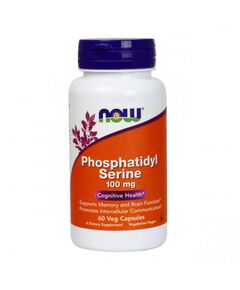 Фосфолипид NOW Phosphatidyl Serine 100 мг 60 капсул