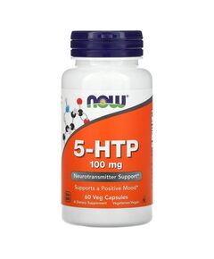 NOW 5-HTP 100 mg 60 veg caps