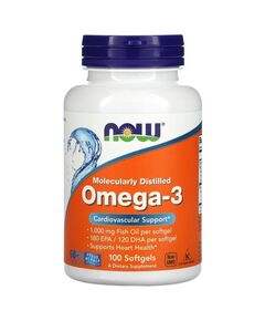 NOW Omega-3 1000 mg 100 softgels