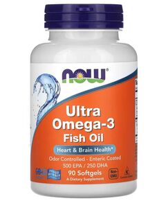 NOW Ultra Omega 3 1000 mg 90 softgels