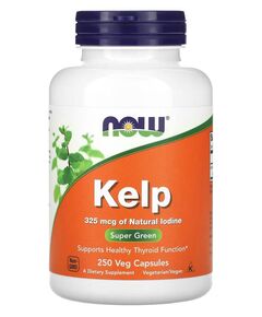 NOW Kelp 325 mcg 250 veg capsules