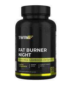 1WIN Жиросжигатель Fat Burner Night, 60 капсул