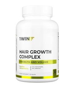 1WIN Комплекс для роста волос Hair Growth, 60 капсул