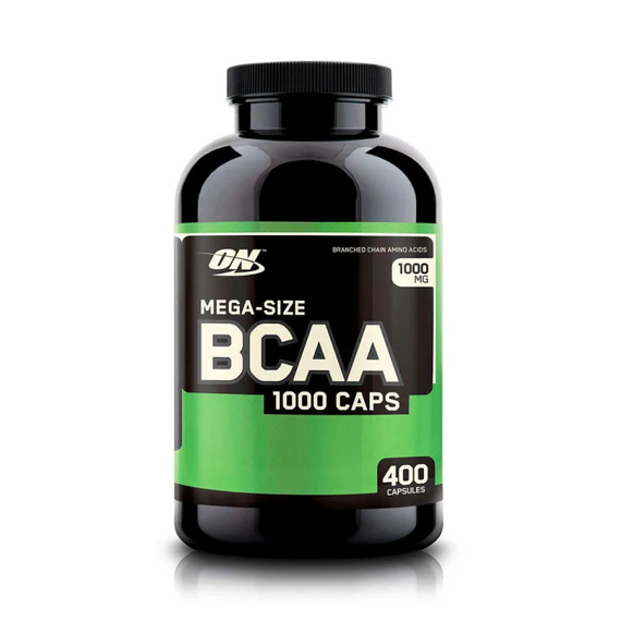 Аминокислоты BCAA 1000 Caps Optimum Nutrition 400 капсул