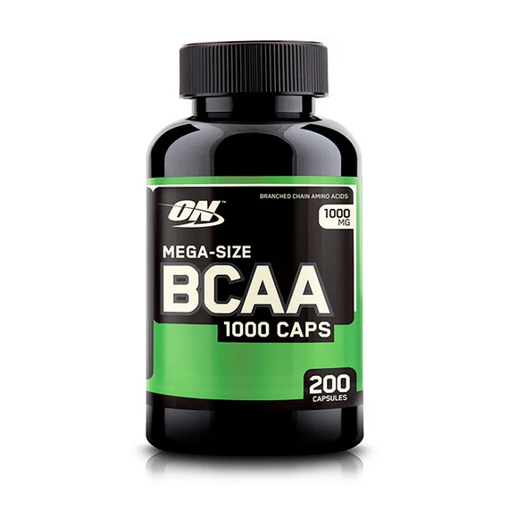 Аминокислоты BCAA 1000 Caps Optimum Nutrition 200 капсул