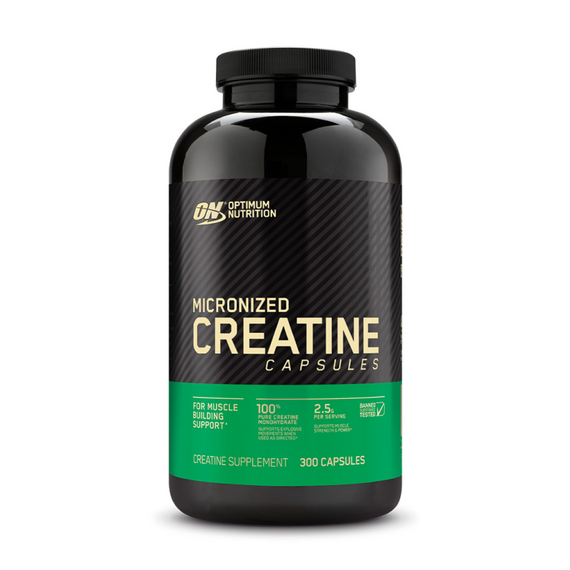 Креатин Optimum Nutrition Creatine 2500 Caps 300 капсул