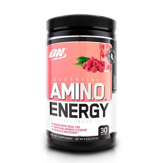 Аминокислотный комплекс Optimum Nutrition Amino Energy Tea Series 270 г, изображение 2