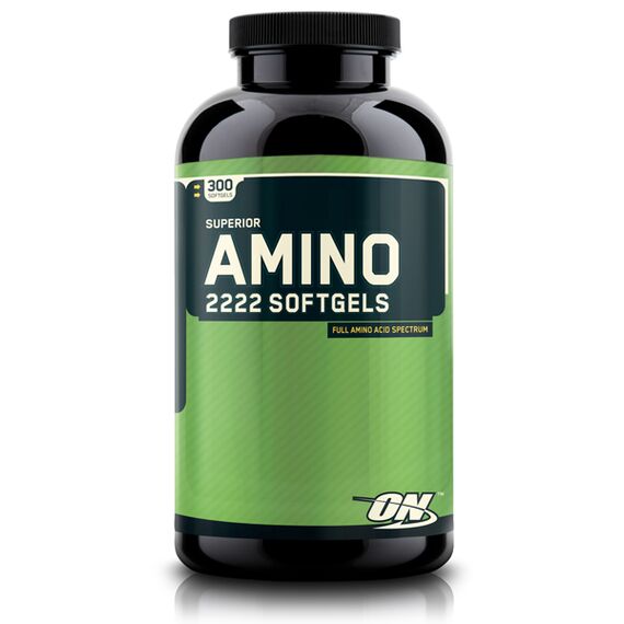 Superior Amino 2222 softgels