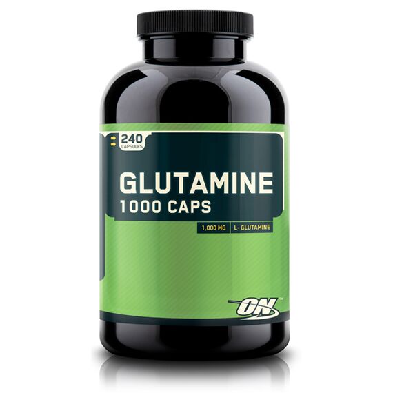 Аминокислота Glutamine Caps 1000 Optimum Nutrition 240 капсул