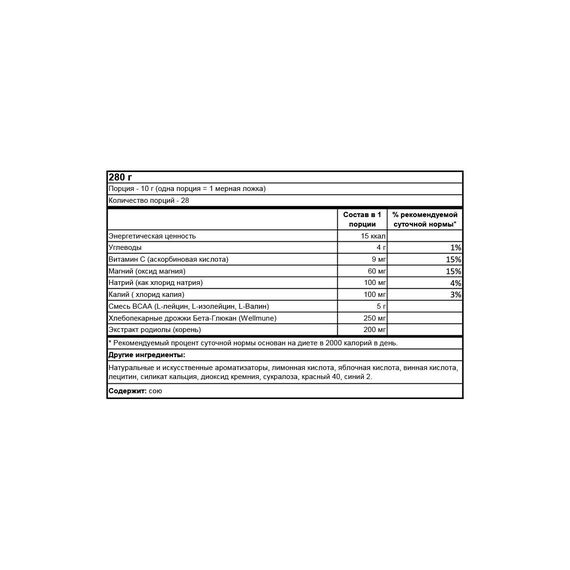 Аминокислоты Optimum Nutrition Gold Standard BCAA 280 г, изображение 2