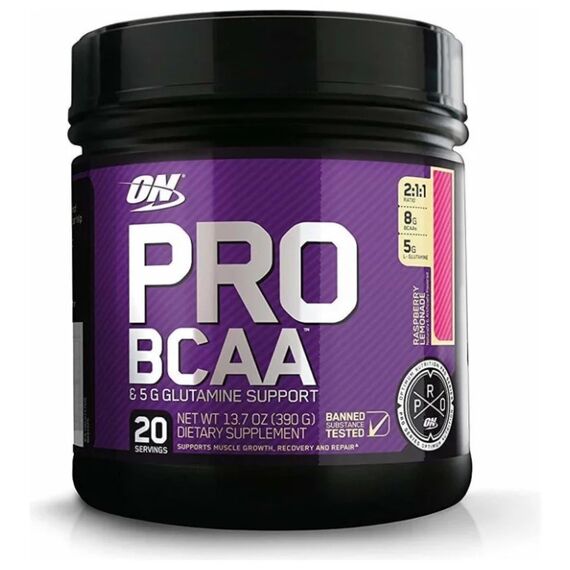 Аминокислоты Optimum Nutrition PRO BCAA 390 г