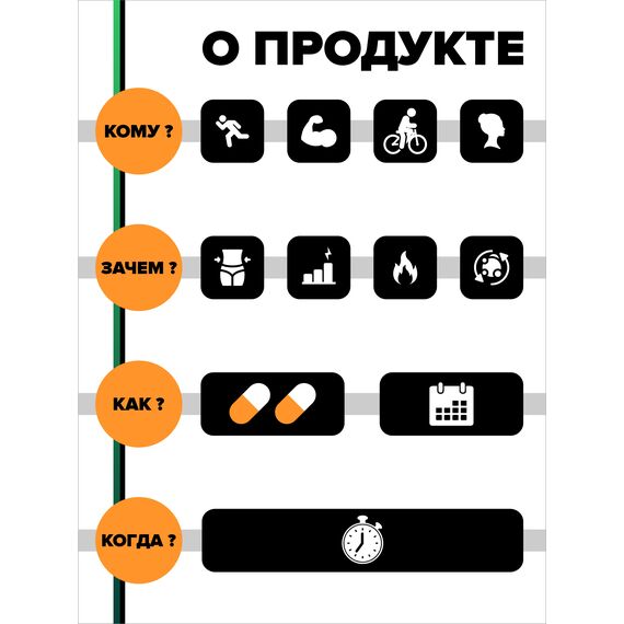 Спортивный жиросжигатель для похудения, изображение 5