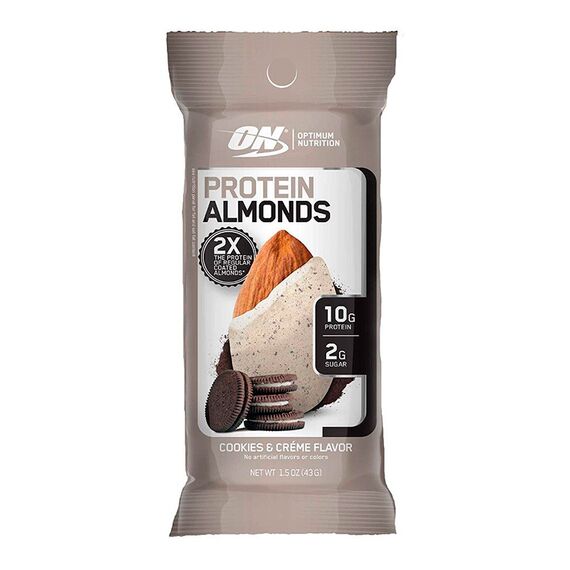Миндаль в шоколадной глазури Optimum Nutrition Protein Almonds 43 г 12 штук