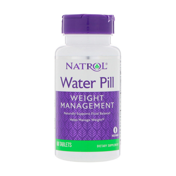 Комплекс для снижения веса Water pill Natrol 60 таблеток