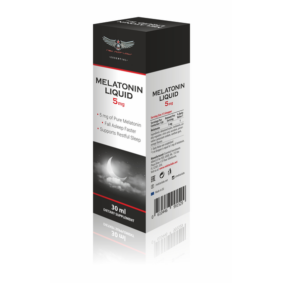 Melatonin Liquid 5 мг