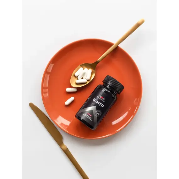 Специальный препарат Red Star Labs 5-HTP 60 капсул, изображение 2