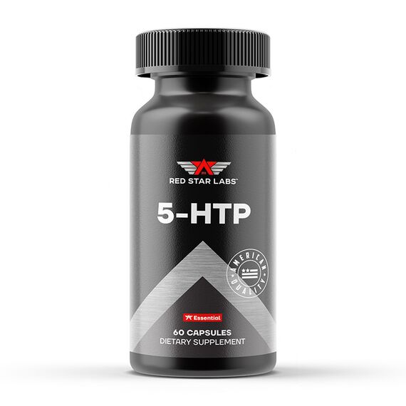 Специальный препарат Red Star Labs 5-HTP 60 капсул, изображение 3