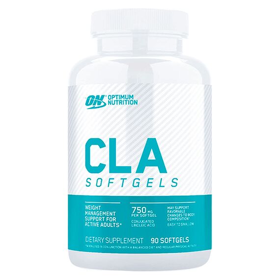 Конъюгированная линолевая кислота CLA Softgels Optimum Nutrition 90 капсул, изображение 2