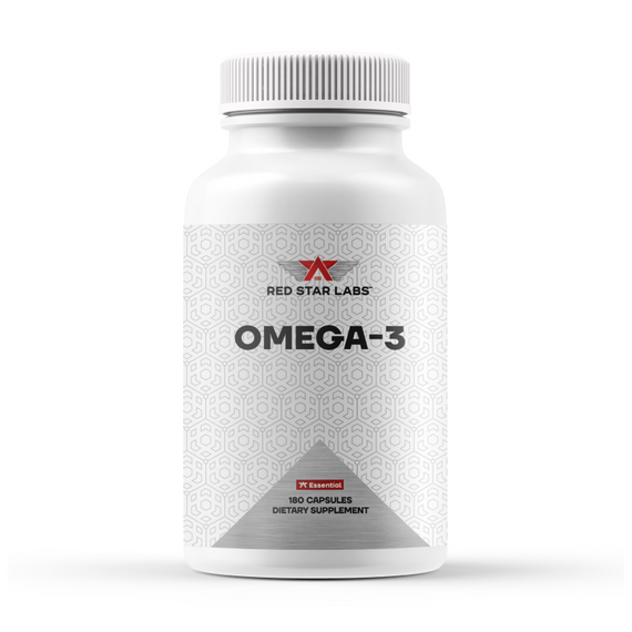 Омега 3 Red Star Labs 180 капсул