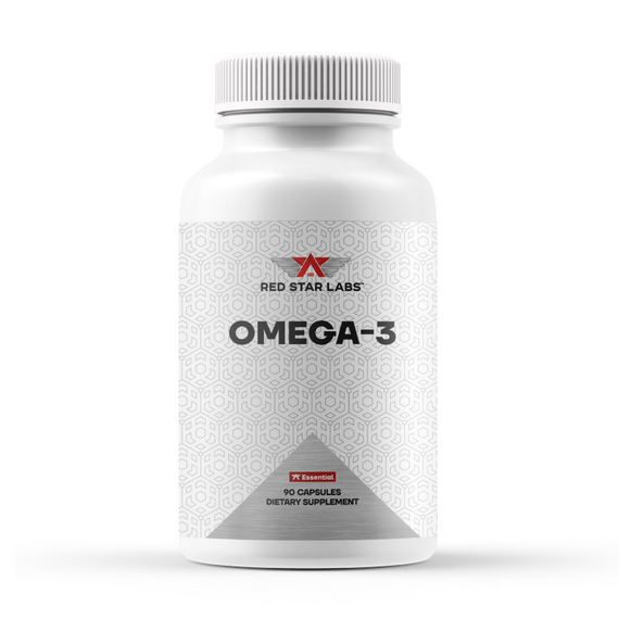 Омега 3 Red Star Labs 90 капсул