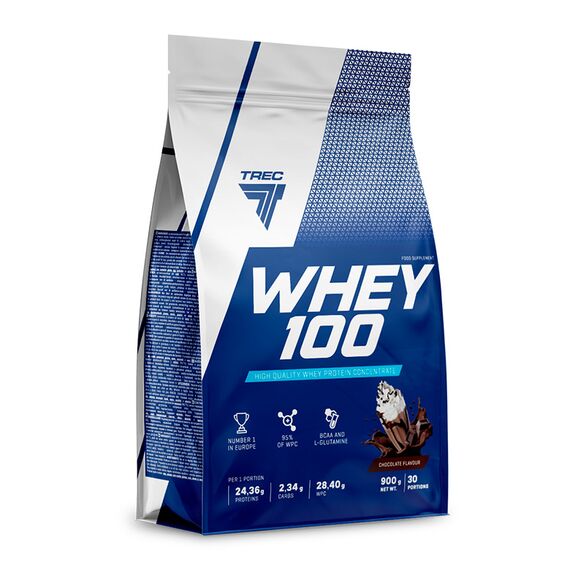 Протеин Trec Nutrition Whey 100 900 г