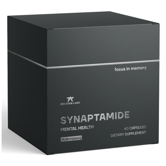 Антиоксидант Red Star Labs Synaptamide 60 капсул, изображение 2