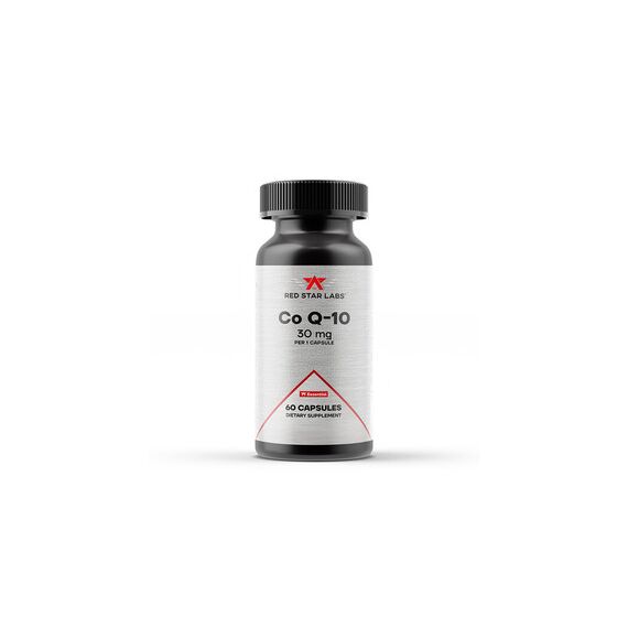 Коэнзим Q10 Red Star Labs Co Q-10 30 мг 60 капсул