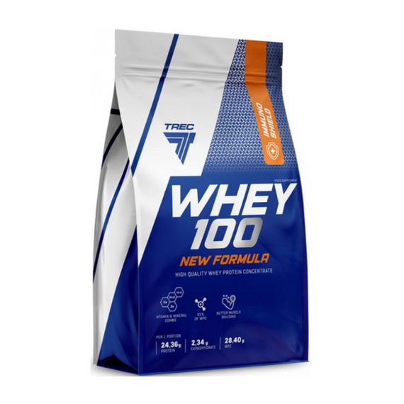 Протеин Trec Nutrition Whey 100 (new formula) 700 г