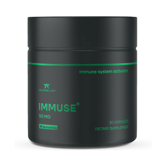 Пробиотик Red Star Labs IMMUSE 50 мг 30 капсул