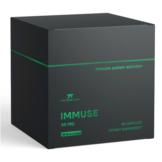 Пробиотик Red Star Labs IMMUSE 50 мг 30 капсул, изображение 2