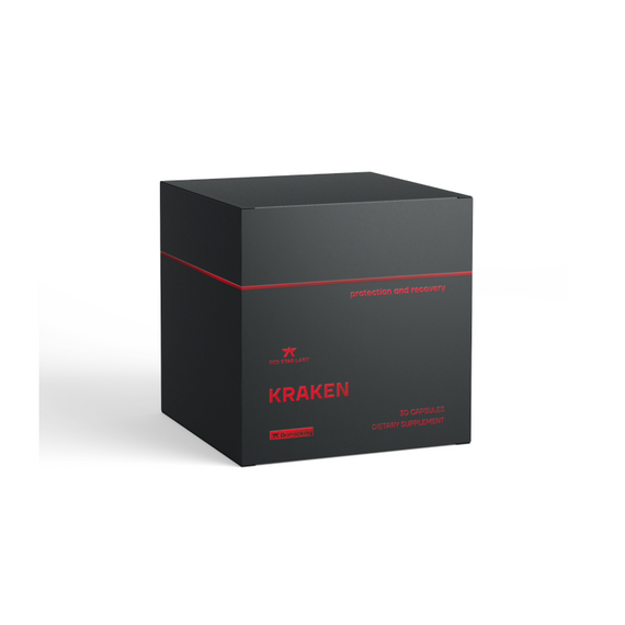 Иммуномодулятор Red Star Labs Kraken 30 капсул, изображение 2