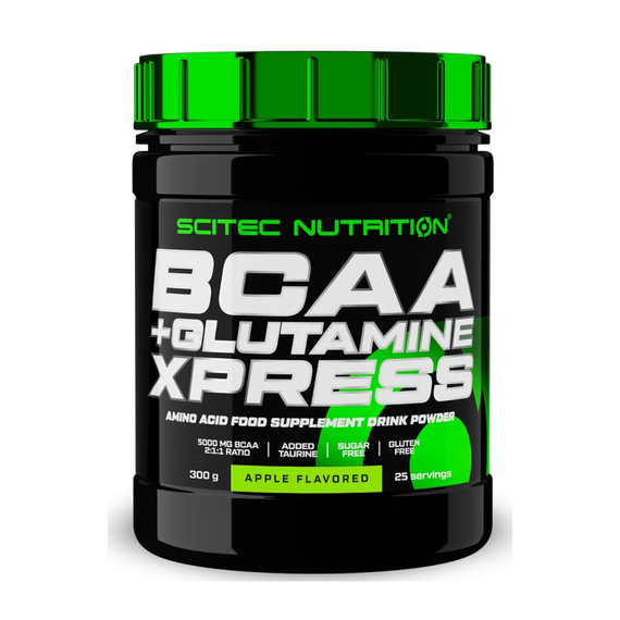 Аминокислоты Scitec Nutrition BCAA+Glutamine Xpress 300 г