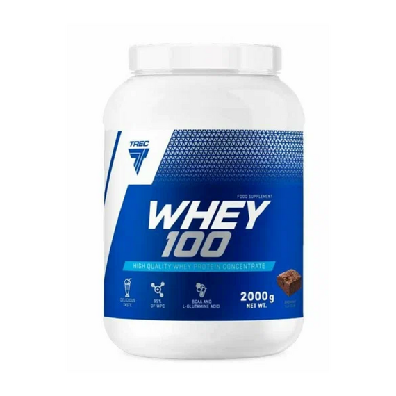 Протеин Trec Nutrition Whey 100 2000 г, изображение 2