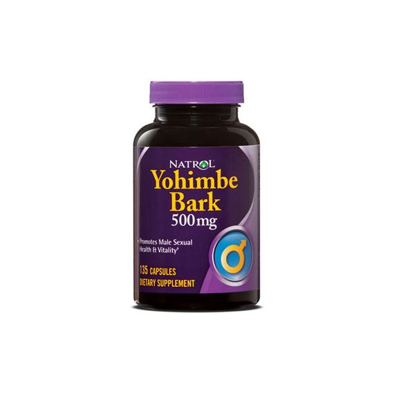 Yohimbe Bark 500 mg