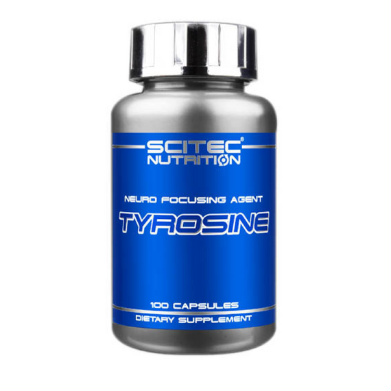 Тирозин Scitec Nutrition Tyrosine 100 капсул