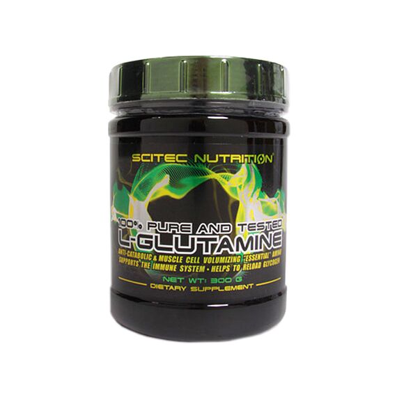 Аминокислота Scitec Nutrition L-Glutamine 300 г, изображение 2