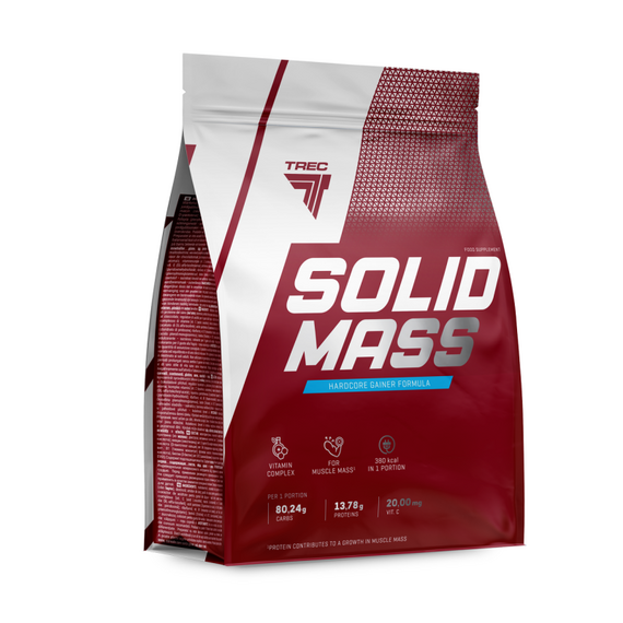 Гейнер Trec Nutrition Solid Mass 3000 г