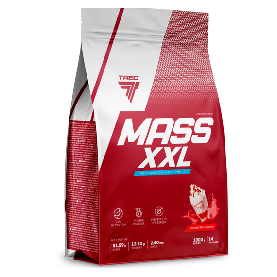Гейнер Trec Nutrition Mass XXL 3000 г