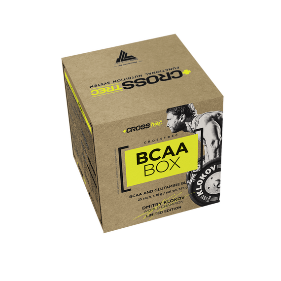 Аминокислоты Crosstrec BCAA Box 15 г, изображение 2