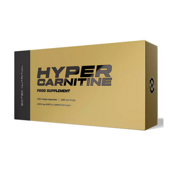 Карнитин Scitec Nutrition Hyper Carnitine 120 капсул