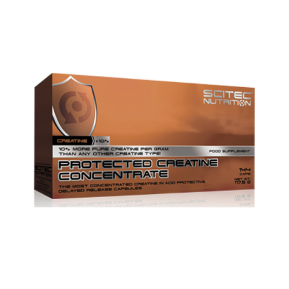 Креатин Scitec Protected Creatine Concentrate 144 капсулы