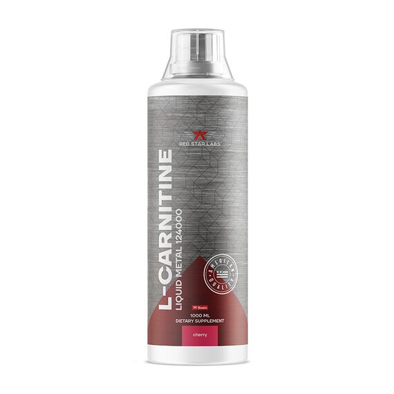 Карнитин Red Star Labs L-Carnitine Liquid Metal 124000 мг 1000 мл