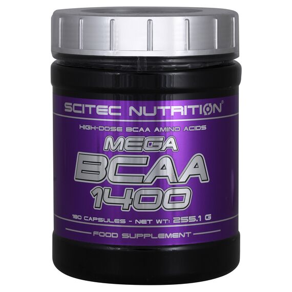 Аминокислоты Mega BCAA 1400